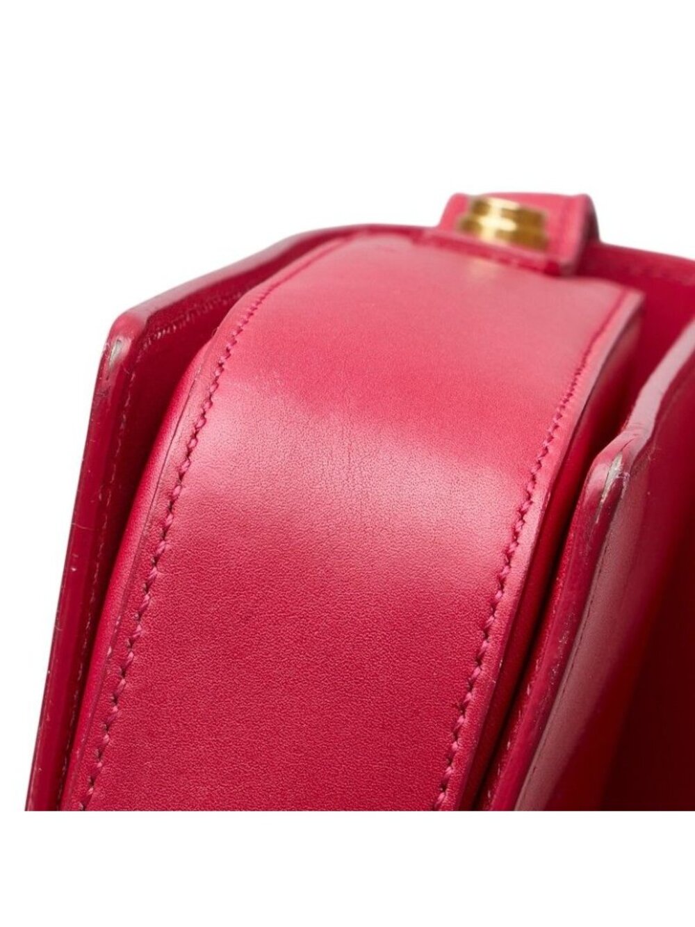 Saint Laurent Classic Lou Crossbody Shoulder Bag Pink Leather - Picture 4 of 8